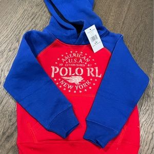 Ralph Lauren hoodie - size 4T
